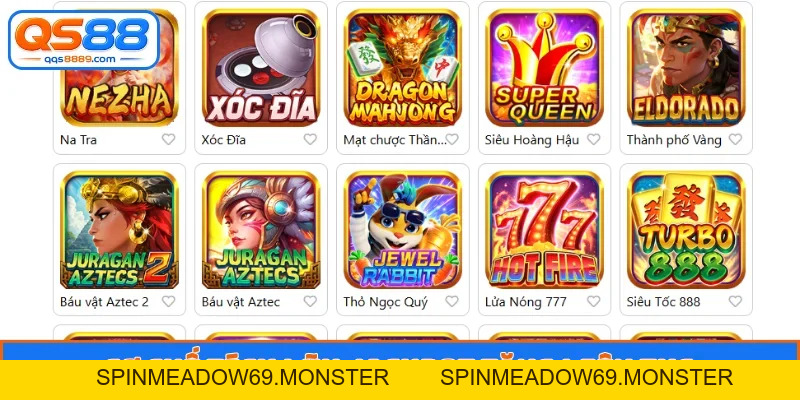 Nổ Hũ QS88 - Sảnh Cược Đổi Thưởng Tích Lũy Jackpot