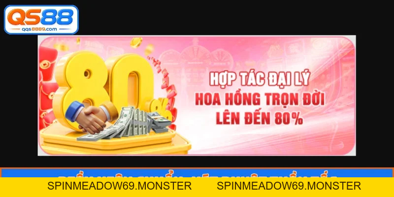 Đại Lý QS88 - Tận Hưởng Hoa Hồng Lên Đến 80% Mỗi Tháng