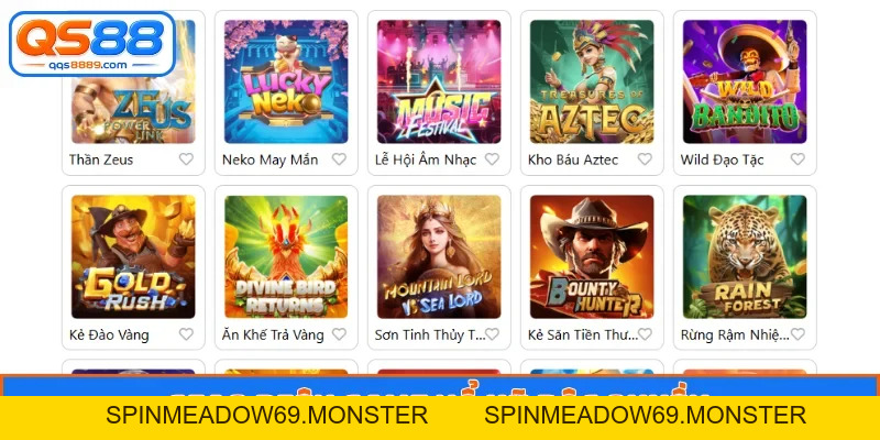 Nổ Hũ QS88 - Sảnh Cược Đổi Thưởng Tích Lũy Jackpot