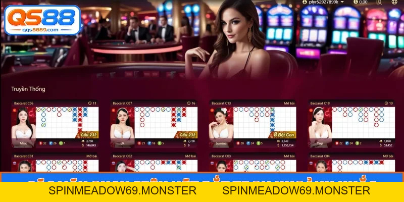 Casino QS88 - Bước Vào Thế Giới Las Vegas Mỗi Ngày