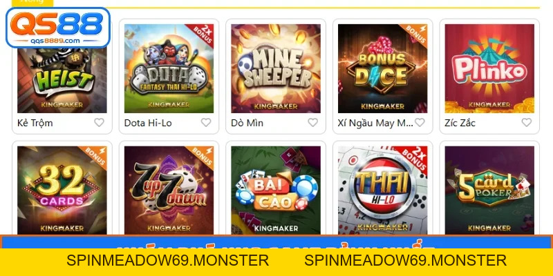 Game Bài QS88 - Cao Thủ Bước Vào Bàn Đấu Đối Kháng