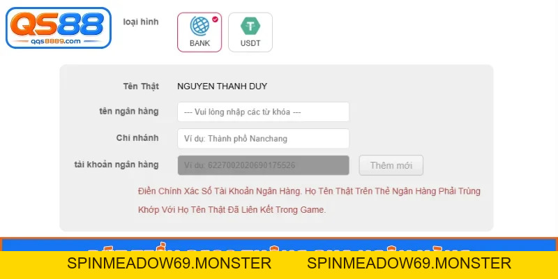 Rút Tiền QS88 - Trải Nghiệm Giao Dịch Tự Động Tức Thì