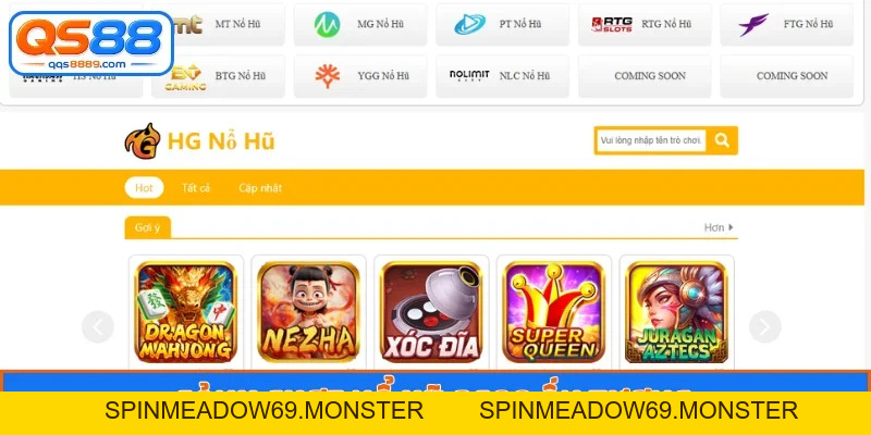 Nổ Hũ QS88 - Sảnh Cược Đổi Thưởng Tích Lũy Jackpot