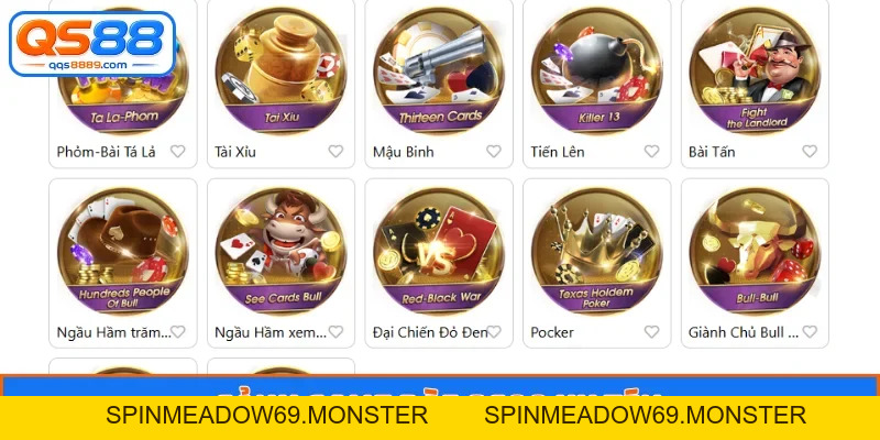 Game Bài QS88 - Cao Thủ Bước Vào Bàn Đấu Đối Kháng