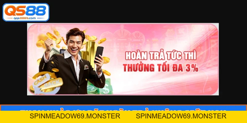 Hoàn Trả Không Giới Hạn - Nhận Ngay Ưu Đãi Lên Đến 3%