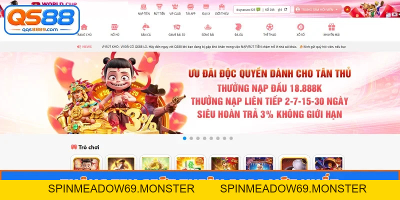 Giới Thiệu QS88 - Kỷ Nguyên Giải Trí Trực Tuyến Chất Lượng